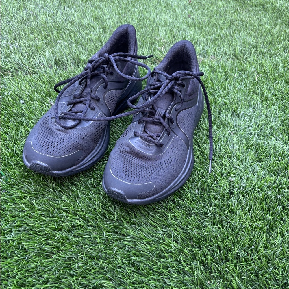 lululemon athletica Black Athletic Shoes